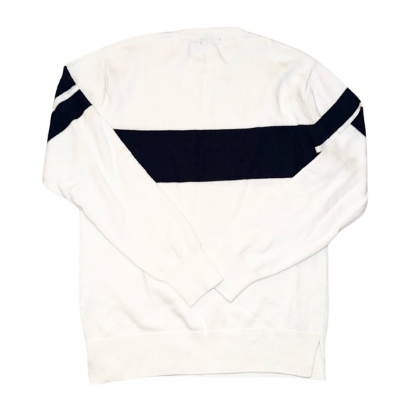 Men’s Rails Crewneck Stripe Sweater Size S - Picture 2 of 2